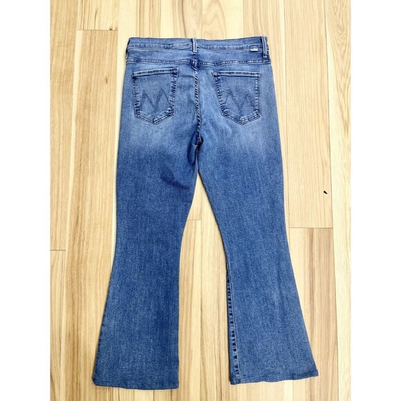 MOTHER The Weekender Denim Jeans I Wet My Plants Wash 33 - Picture 5 of 5